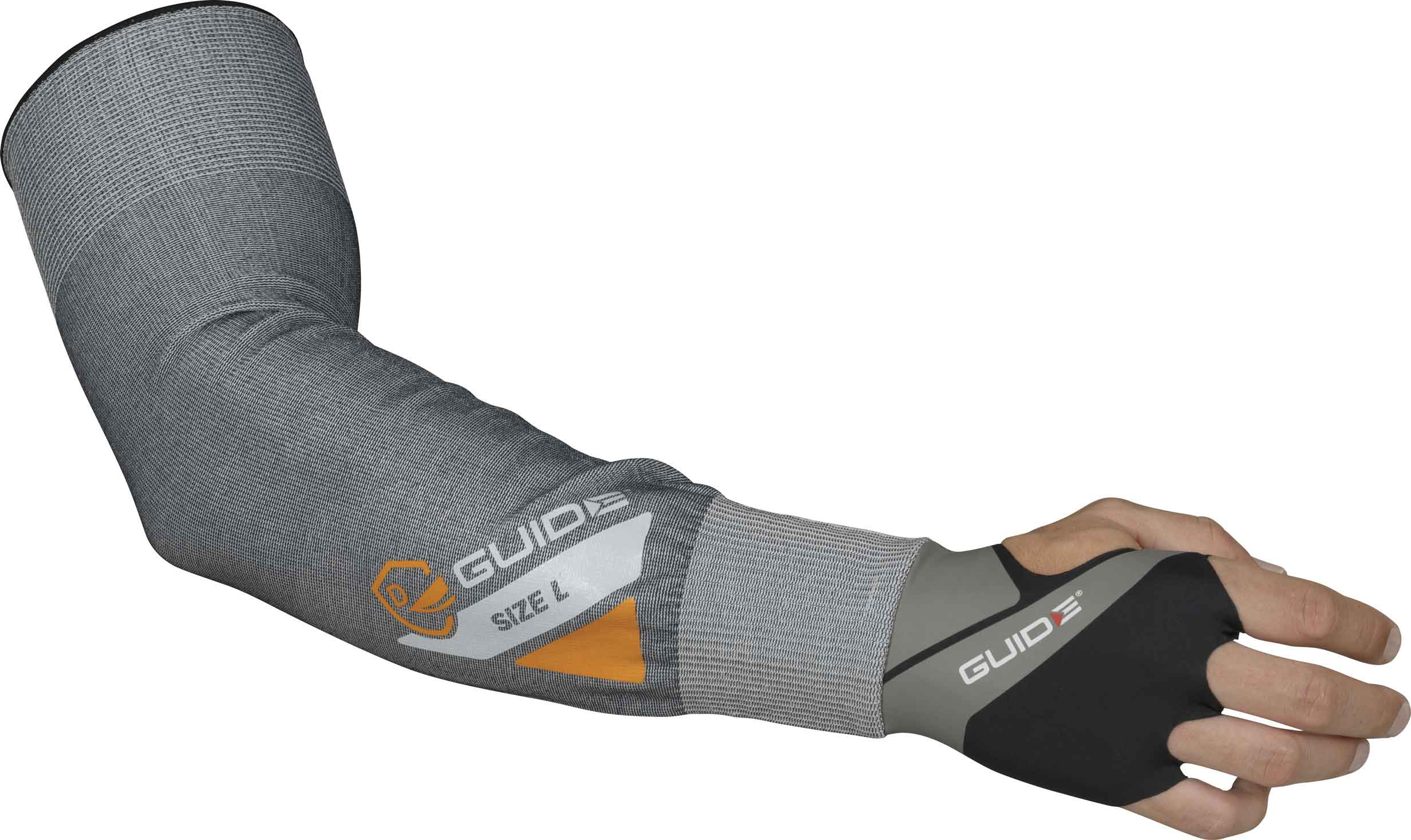 372-Guide-Sleeve-web Guide 372 Schnittschutz-Armschützer Level C