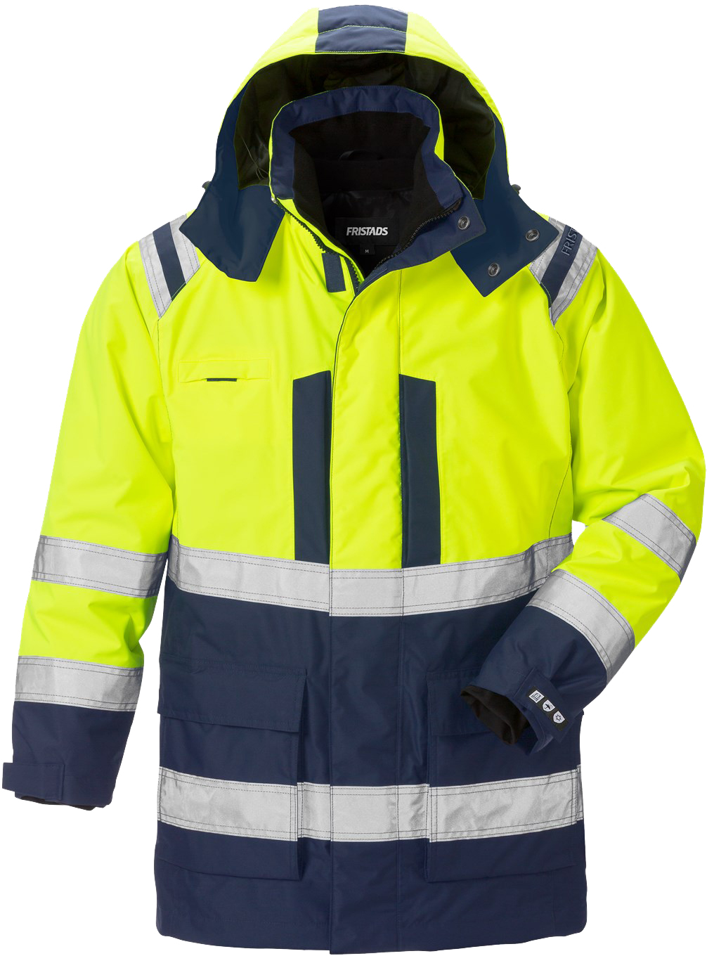 40d3aaf62cb7e2ec939ab12b115ea1d5 Fristads 119628 High Vis Airtech® 3in1 Parka Kl. 3 4036 GTT