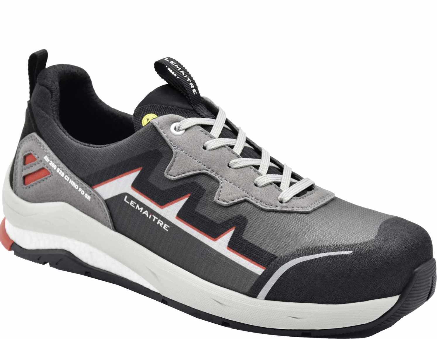 Lemaitre AIR 200 GRAPHIT S3S ESD 8152 Halbschuhe graphitgrau