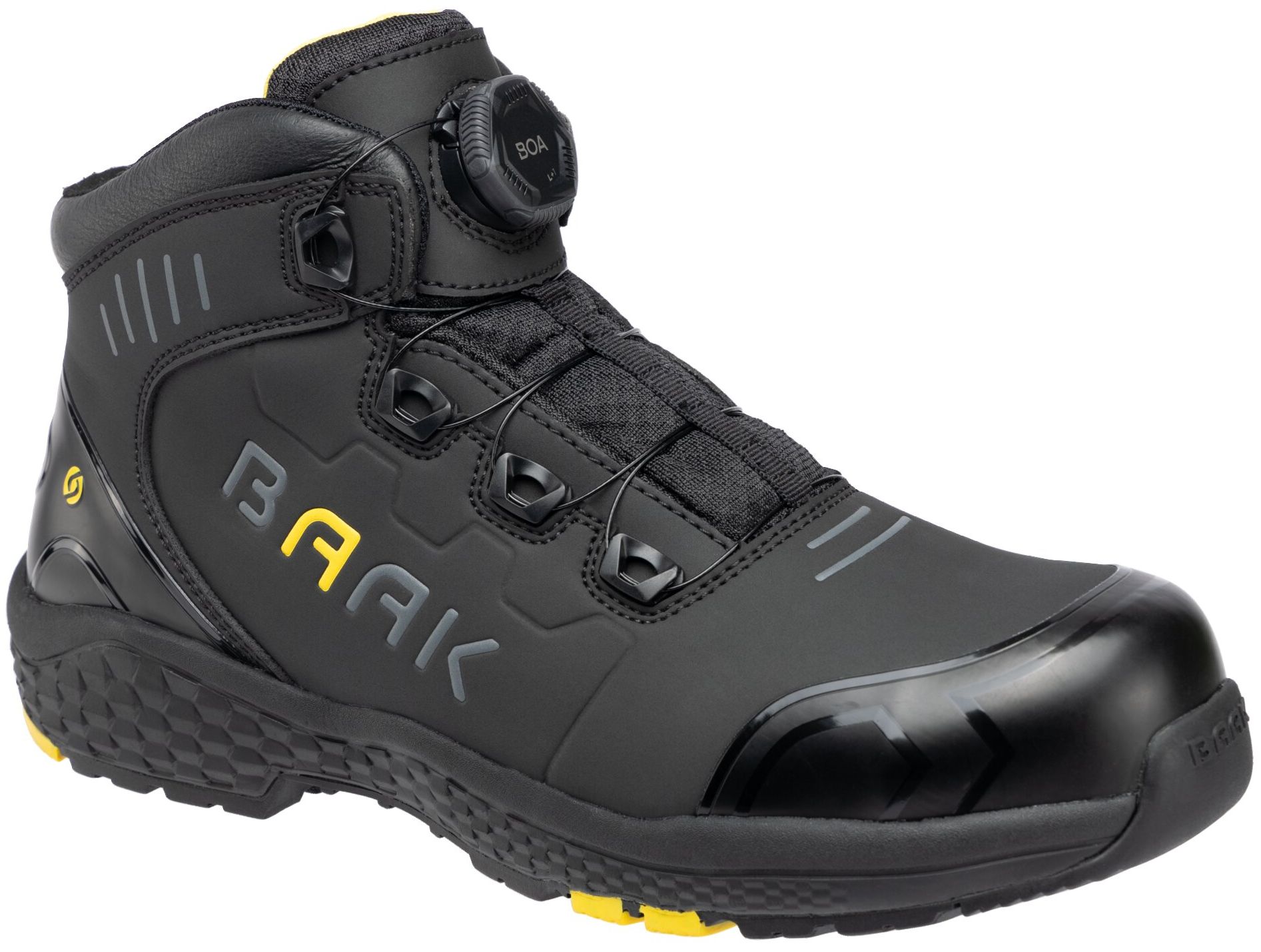 Baak 223013 Alexander Stiefel S3S FO HRO LG SC SR ESD