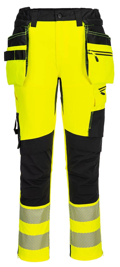 3yJVLAgvivIaZ4 Portwest DX454 - DX4 Warnschutzhose mit abnehmbaren Holstertaschen