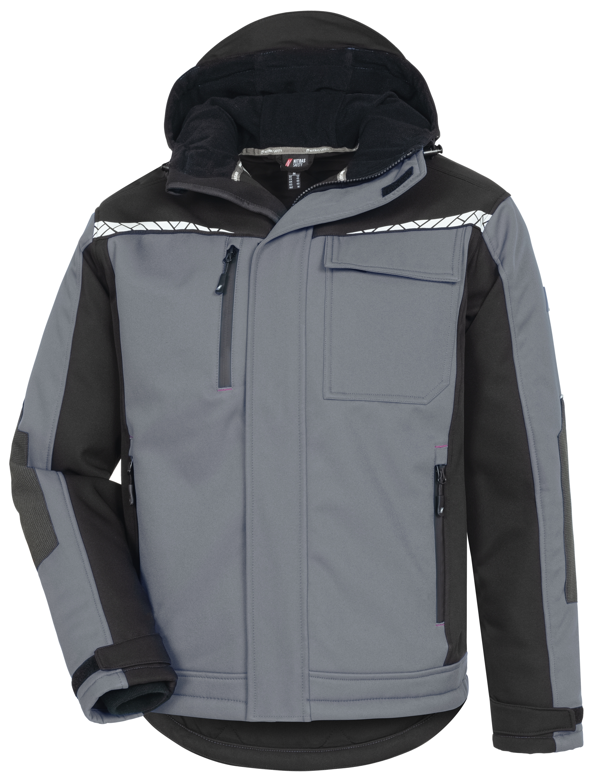 AS-7182W-1210-XS - Grau-Schwarz