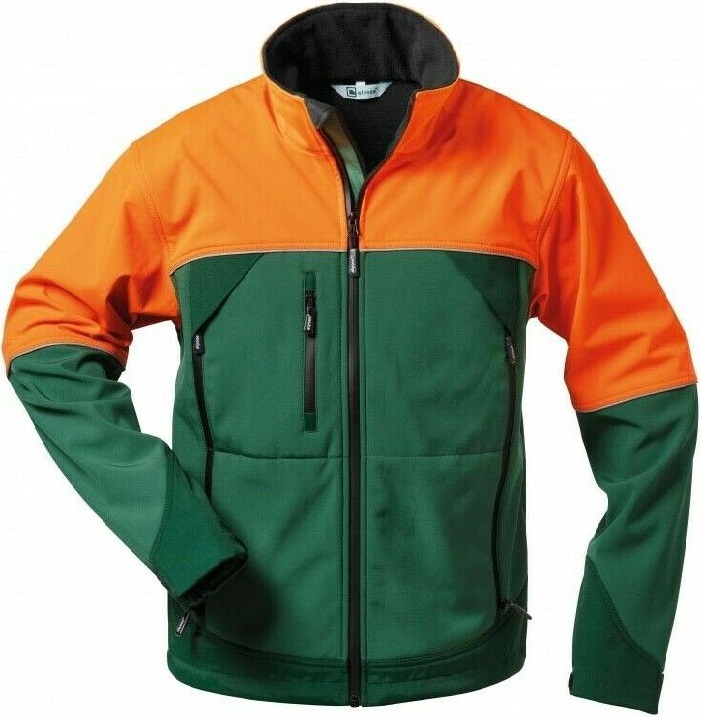 s-l1600-3 elysee 22756 SANDDORN Softshelljacke grün/orange