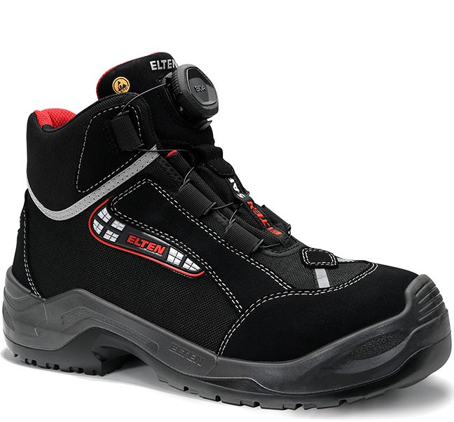768531-01-2 Elten Sander Boa 768531 Schnürstiefel ESD S3 schwarz