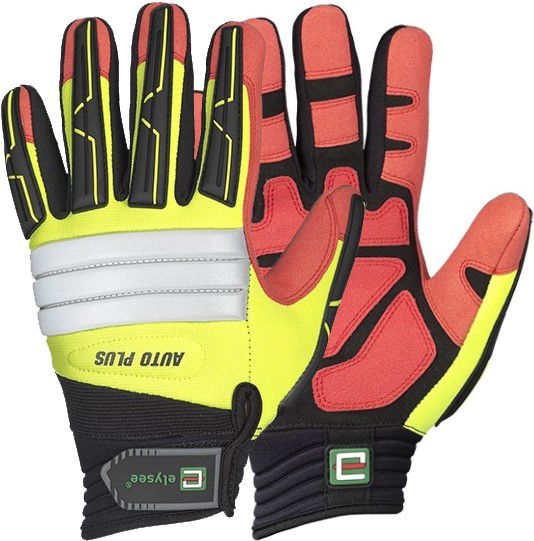 elysee-slater-0889 elysee Slater 0889 Mechanic cut protection gloves made of imitation leather