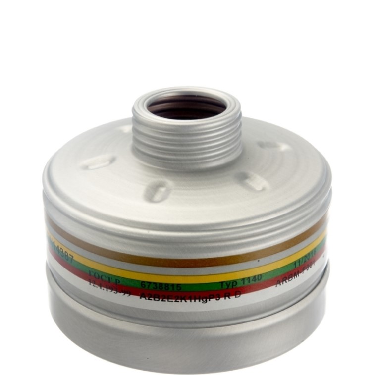 dr-ger_6738815 Dräger X-plore Rd40 Kombinationsfilter 1140 A2B2E2K1 Hg P3 R D 6738815