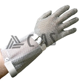 stechschutzhandschuh-protec-lang15cm-2 Schlachthausfreund Protec stab protection glove with 15 cm gauntlet