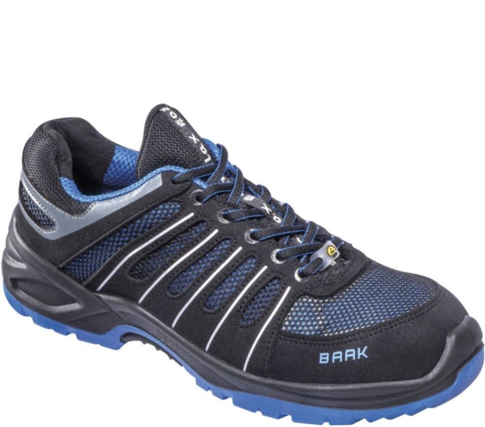 herbyeyYpMG37nLYdO Baak 7008-N Herby Halbschuhe S1 SRC ESD Weite 11 schwarz-blau