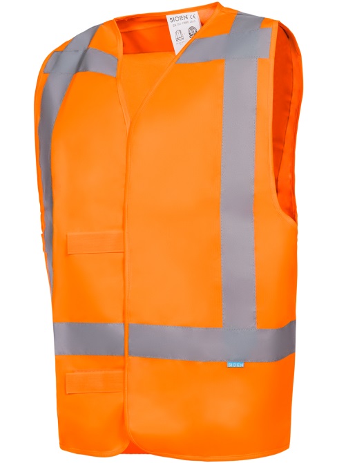 Sioen Carpi 9042A2PEC Warnschutz-Weste