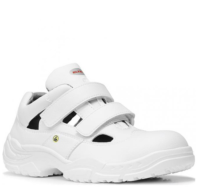 Elten White Easy Low 72015 Sandalen ESD S1 weiß