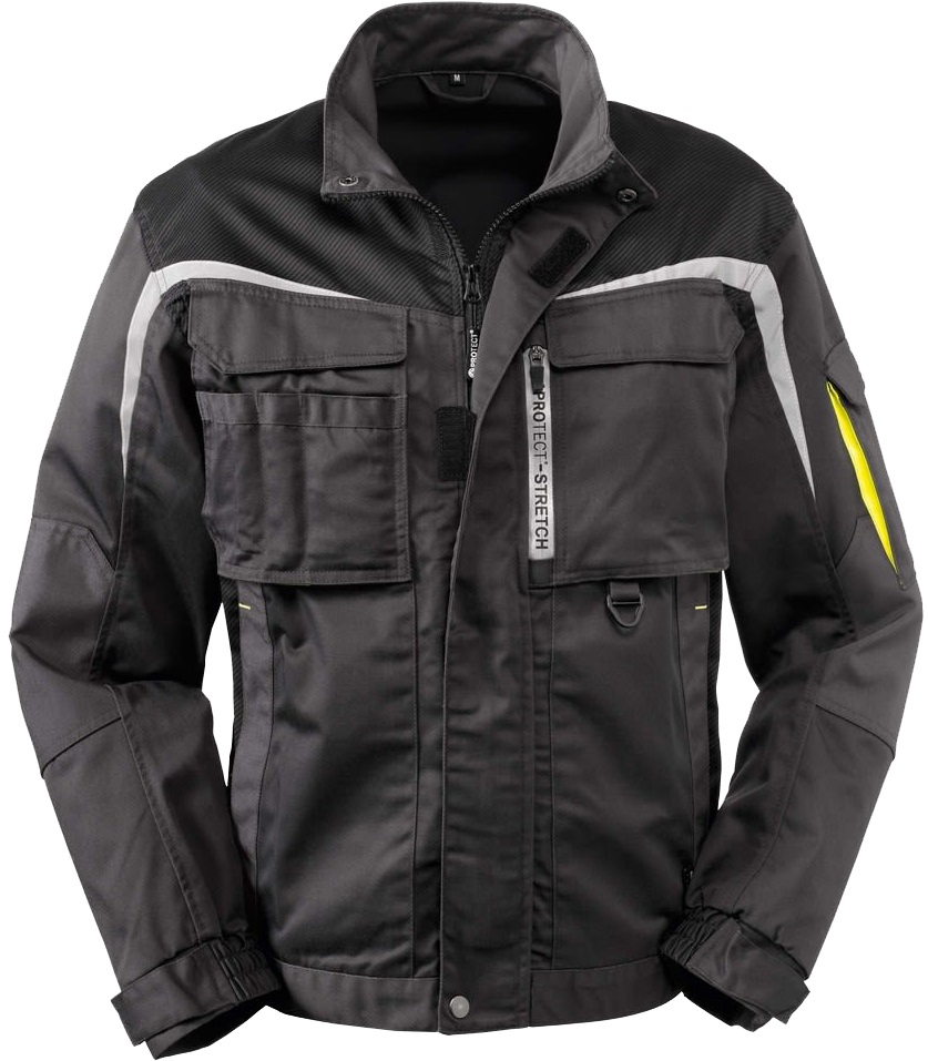 38177QoiYJLJ0UzR6 4 Protect ARKANSAS 3814 Bundjacke weiß-grau