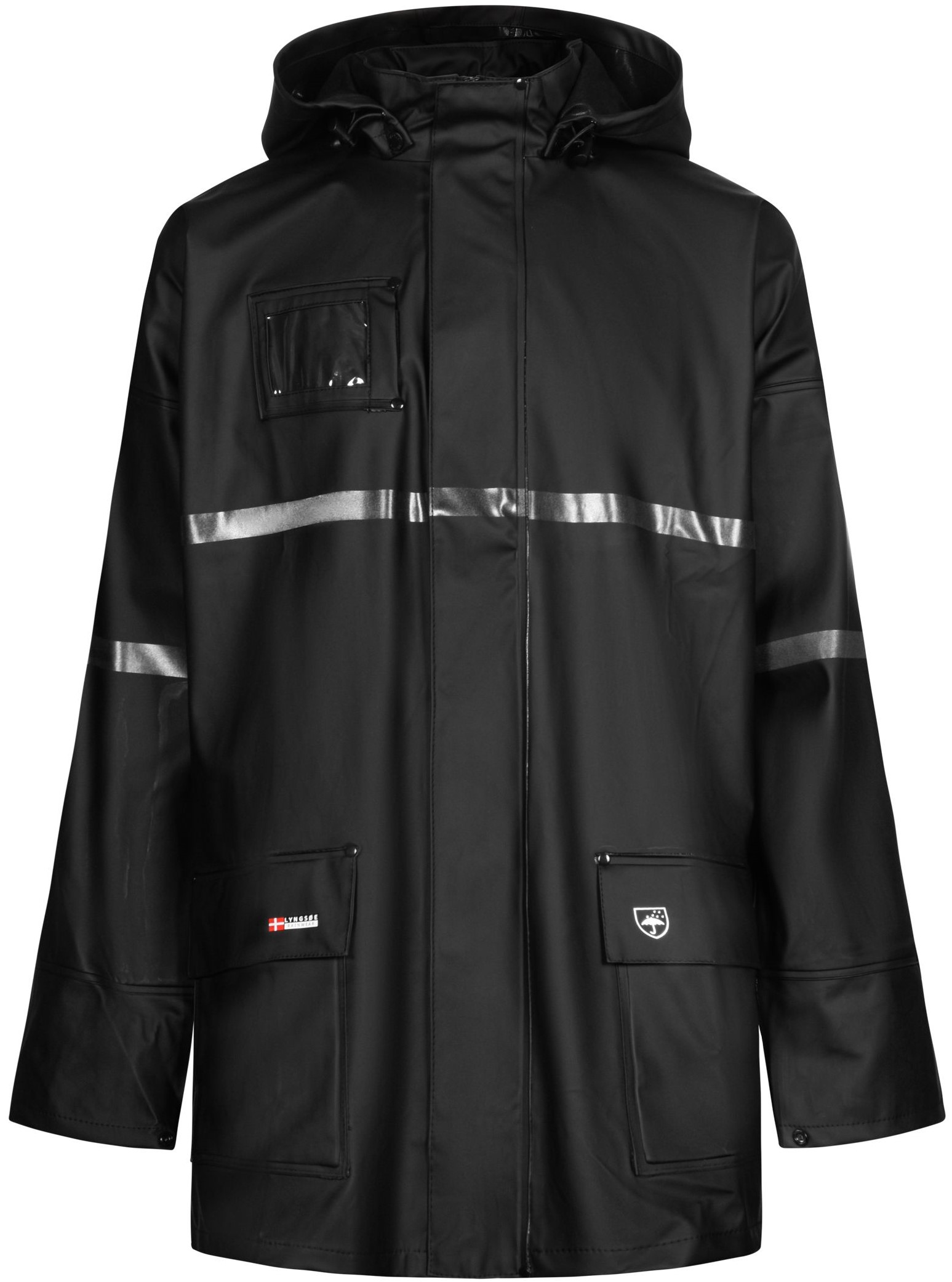 LR1075 Lyngsøe LR7015 PU/PVC Allround & Leisure Regenjacke