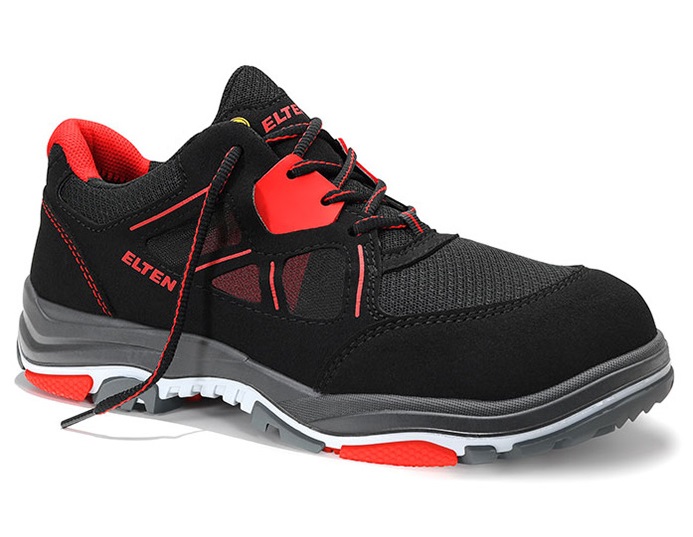 1nCkIqrun9IZyO Elten ANTHONY 7275501 Sicherheitshalbschuh red Low ESD S1 Typ 1