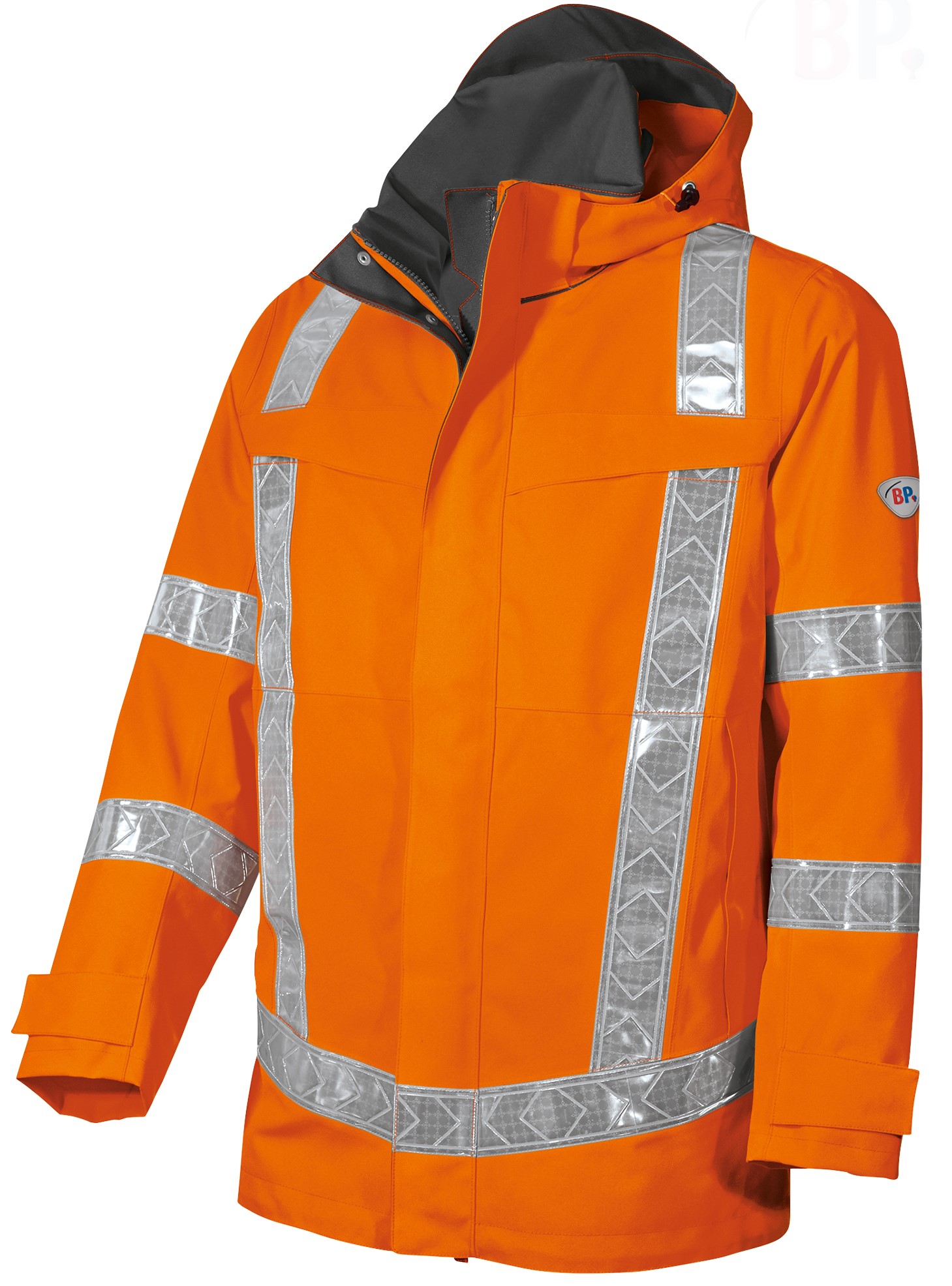BP 2120-880 Multinorm-Warnschutzjacke lang Hi-Vis Comfort