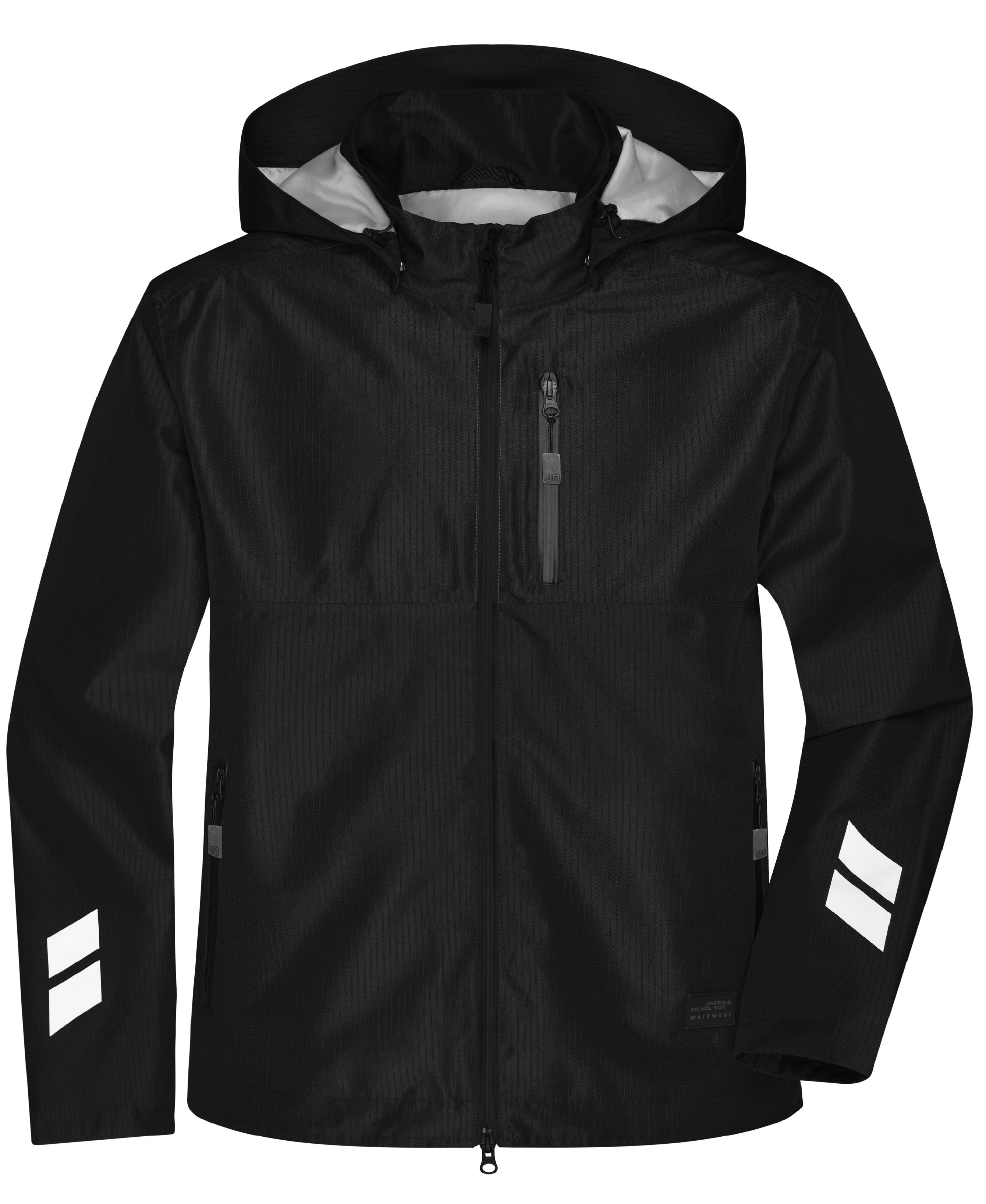James & Nicholson JN1814 Unisex Hardshell Workwear Jacke in 4 Farben