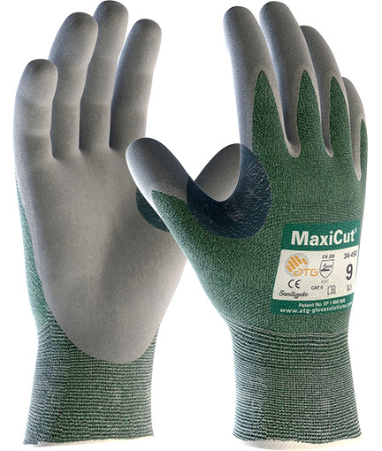 atg-maxicut-34-450 ATG 34-450 MaxiCut Dry Schnittschutz verstärkte Daumenbeuge Level B