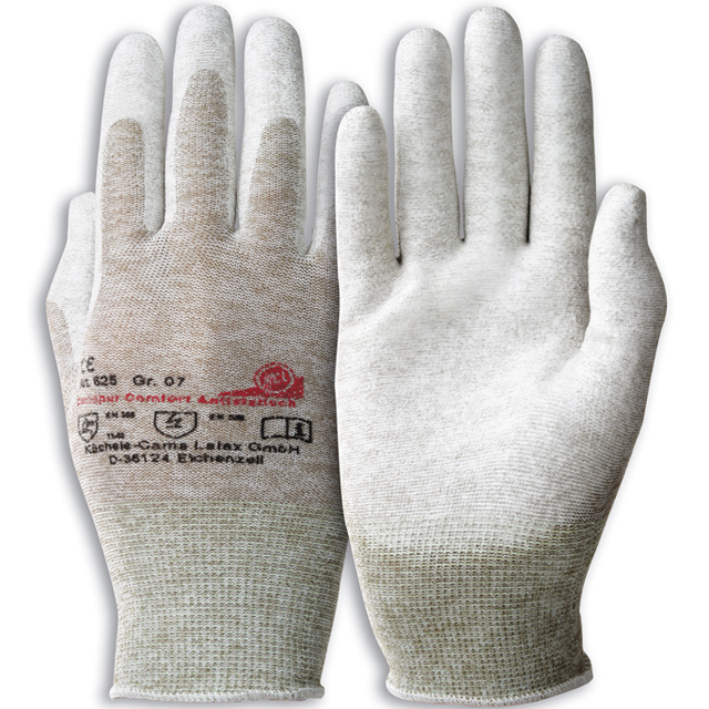 boe-625 KCL Camapur Comfort Antistatic 625+ protective gloves with PU coating