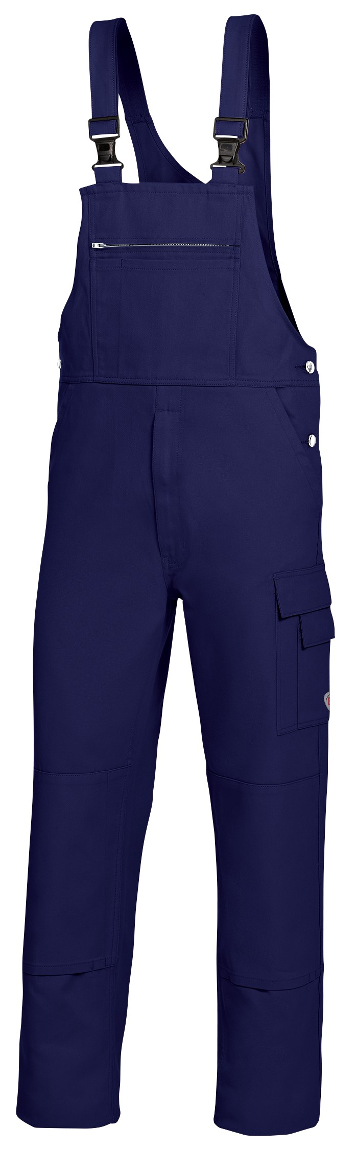 BP 1482-060 Basic-Latzhose aus Baumwolle mit Kniepolstertaschen BP Basic