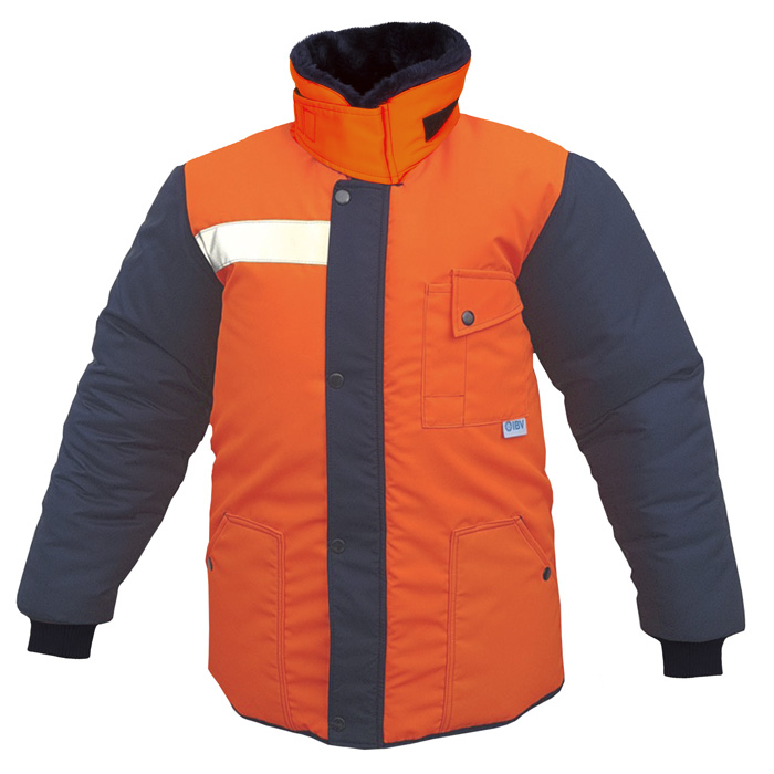 Tiefkuehlanzug-Sicherheit-Jacke IBV 01.101100 Deep-freeze jacket Safety Loose outer fabric down to -49°