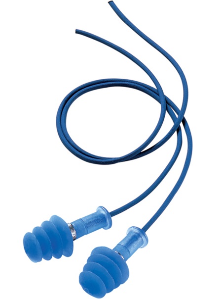 boe-1011234l-1 Howard Leight Fusion FDT-30E Gehörschutzstöpsel detectable mit Band