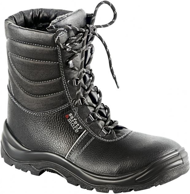 2424-0-100-1 Bullstar Sicherheits-Winterstiefel gefüttert S3 schwarz