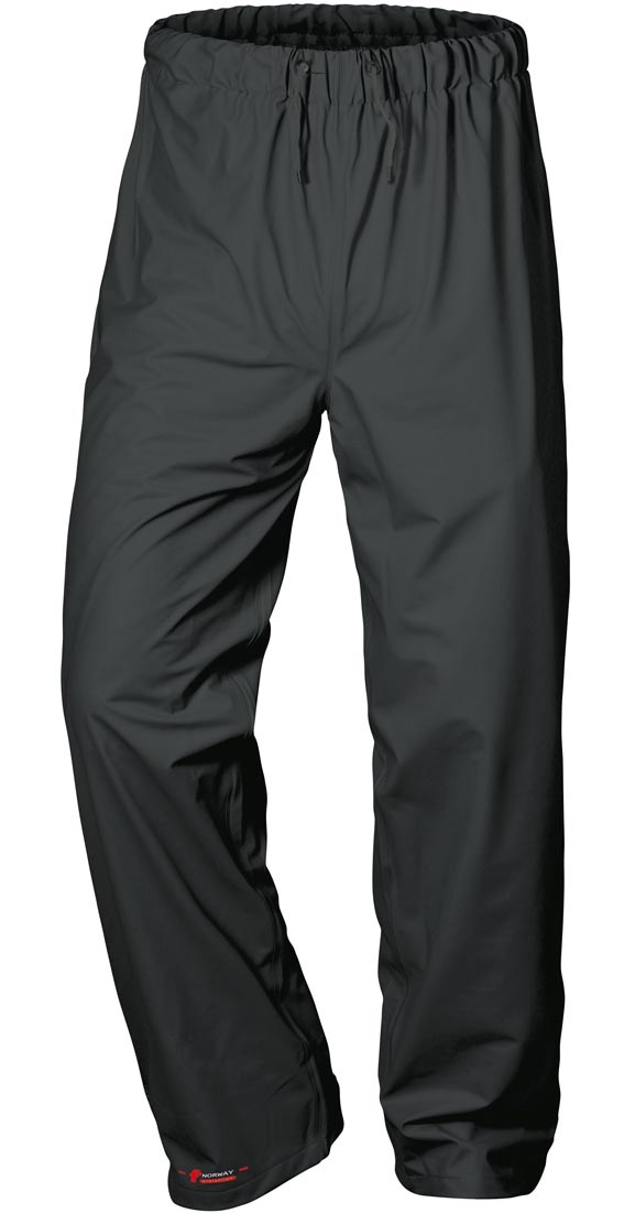 26426 Norway 26426 LINDSDAL rain trousers black