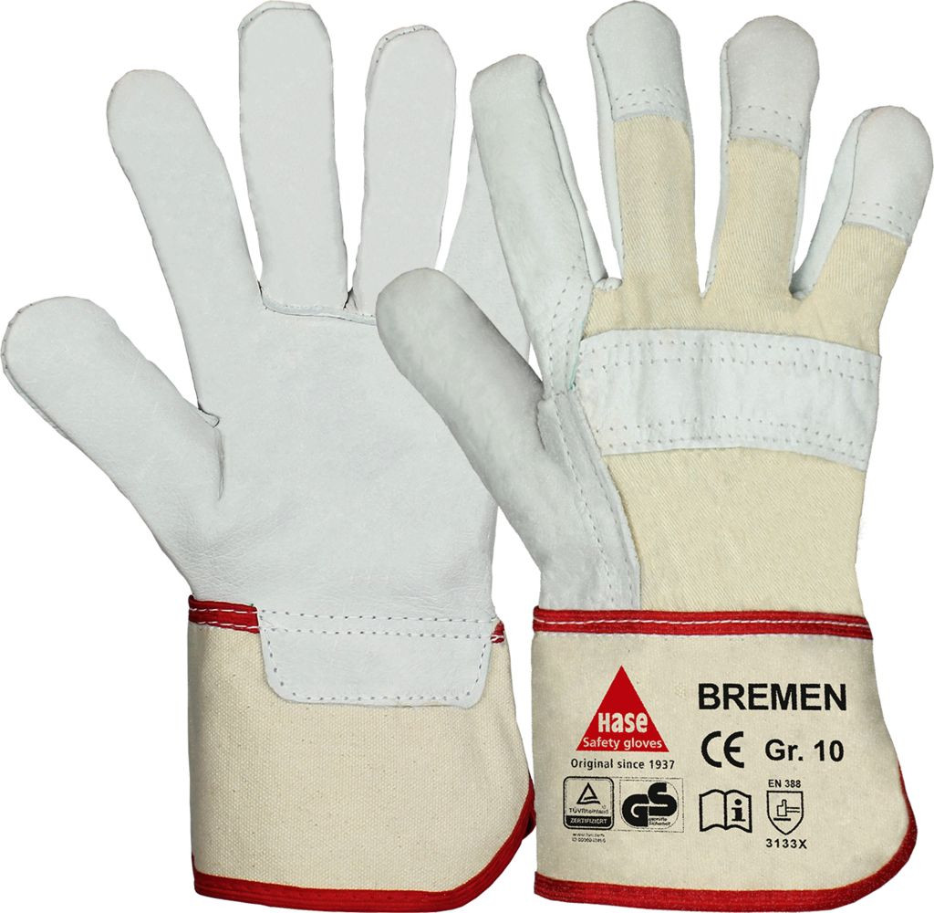 asset0000000016201912102210 Hase 291000 BREMEN Protective gloves of cow grain leather