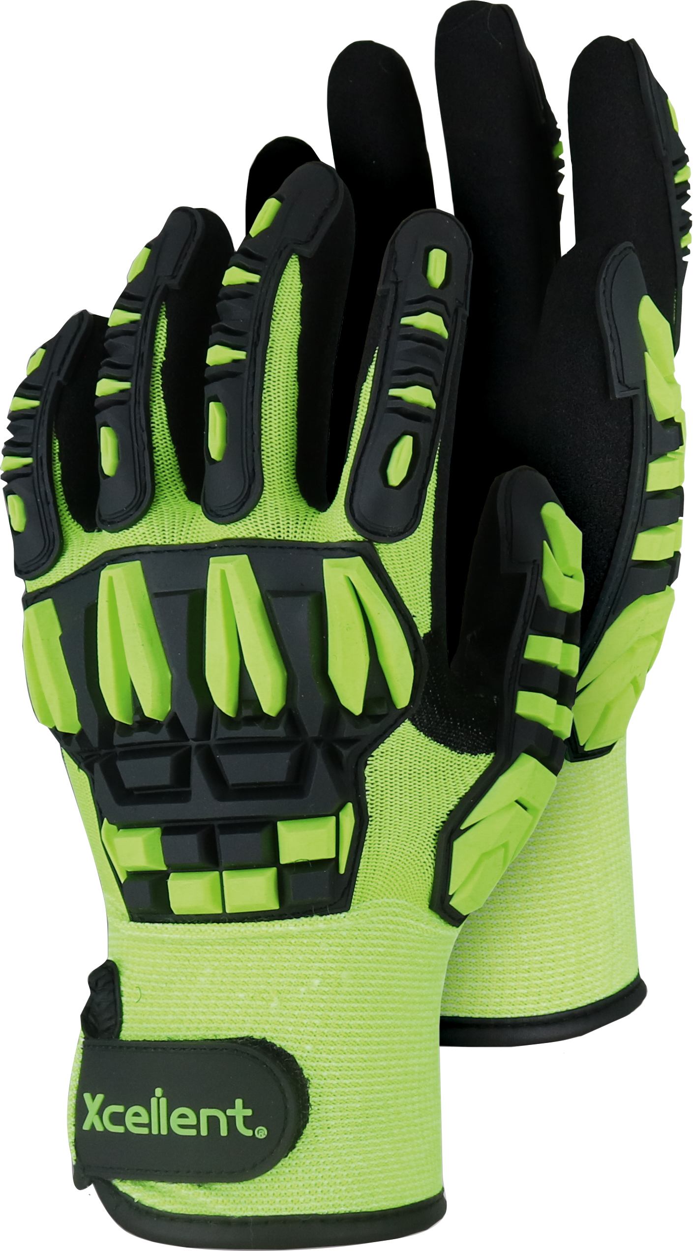 Triuso Xcellent XC015 Impact Cut Protection Gloves Level C 