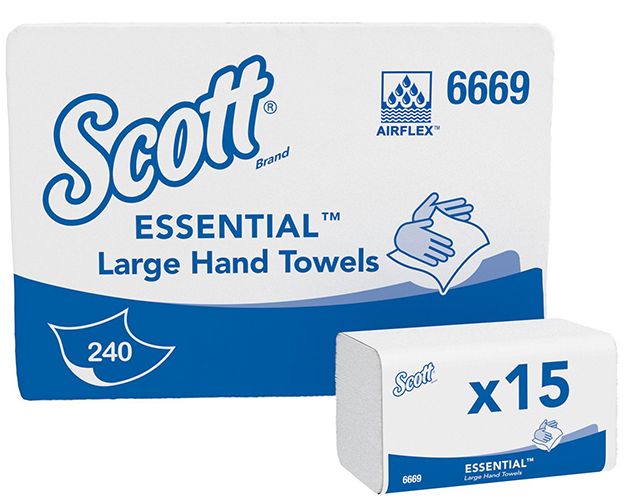 Kimberly-Clark Scott Essential Handtücher 6669
