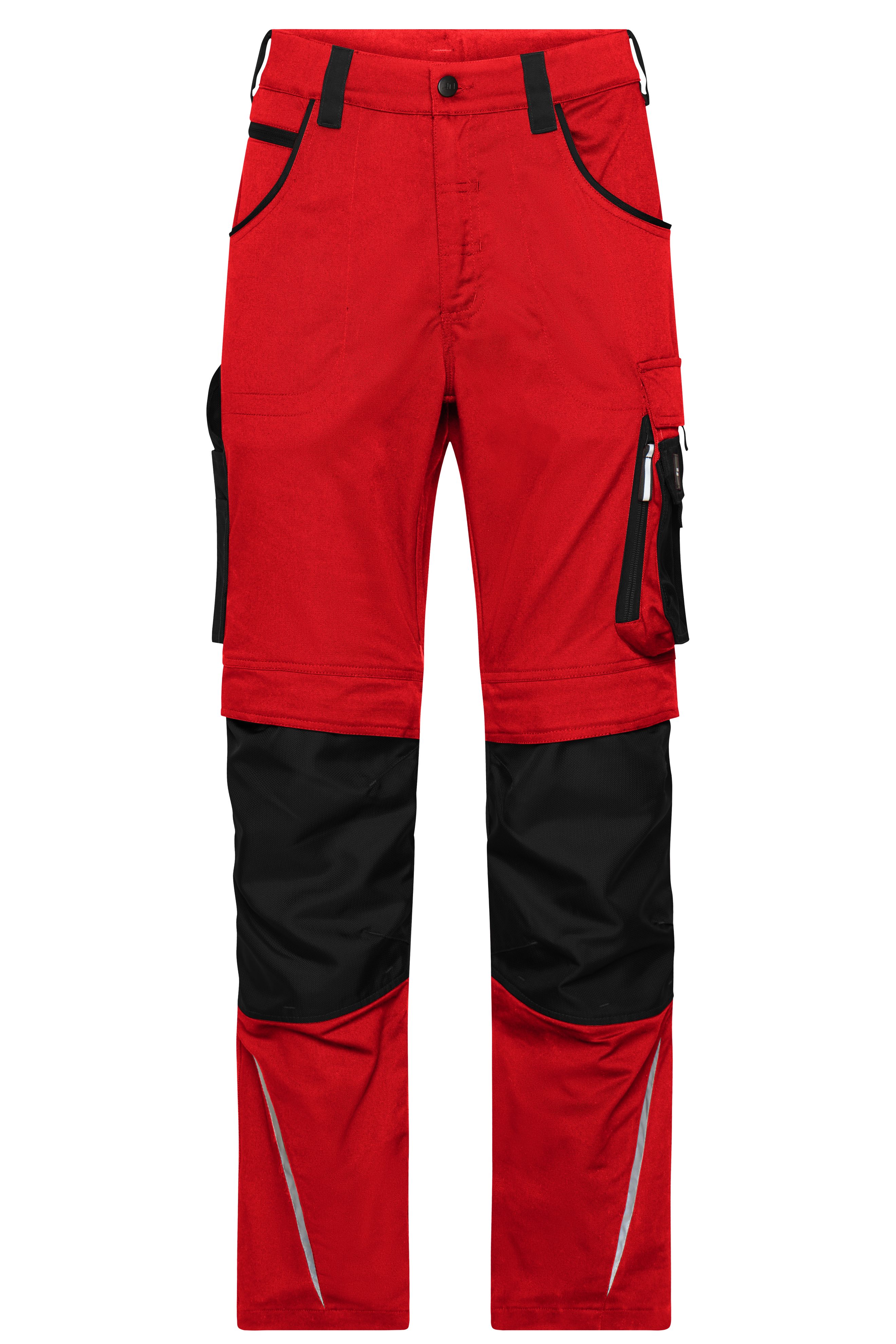 James & Nicholson JN1832 Unisex Pants Slim Line - STRONG - in 8 Farben