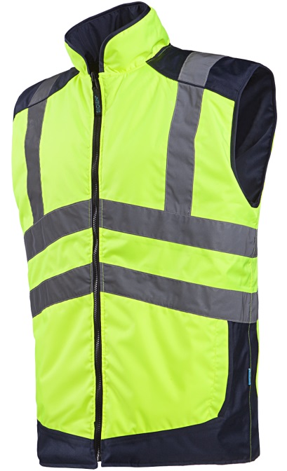 169A_278_A2_EU1_SILjdMk0n2ManLQy Sioen Burton 169AA2EU1 warning protection reversible quilted vest