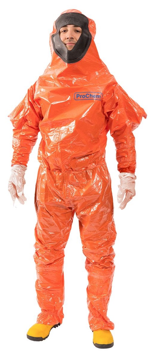 1ZAKLFTbjeW3NA 3S ProChem II CLF coverall Cat. III Type A B C F02