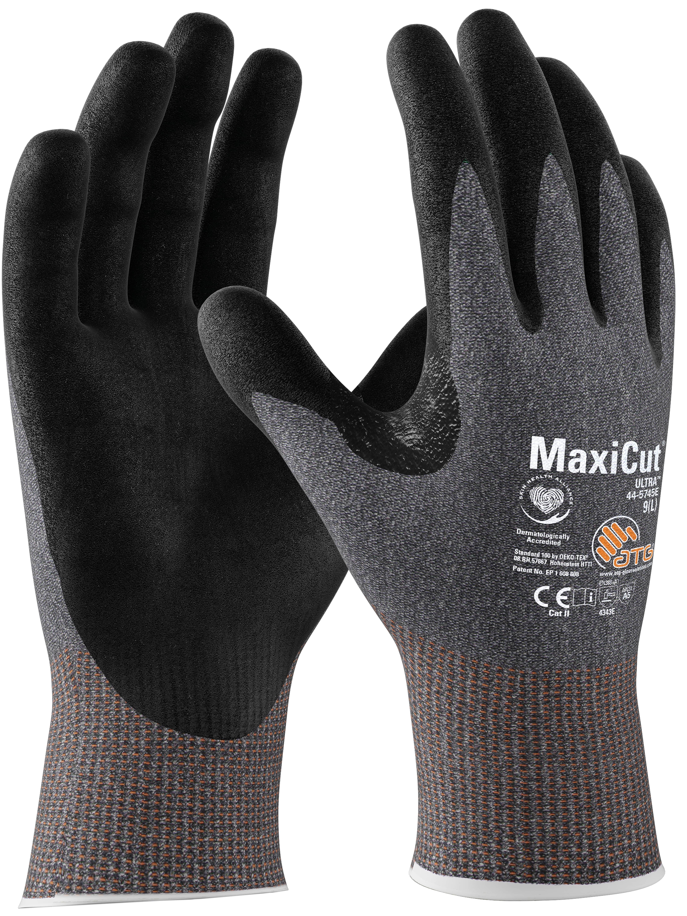 2484_s ATG MaxiCut Ultra 44-5745E Schnittschutzhandschuhe Level E
