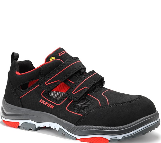 7 Elten ANTHONY red Easy 7175102 Sicherheitssandalen ESD S1P Typ 2