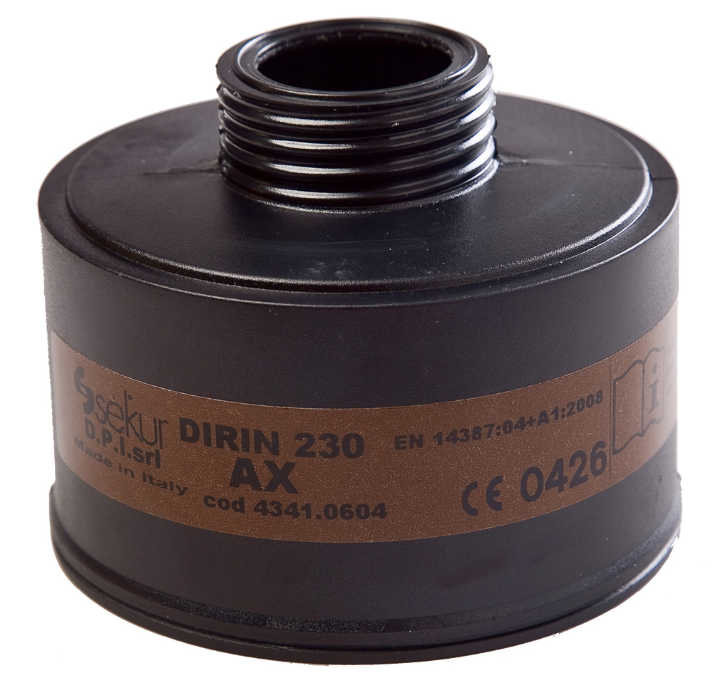 422791_b Ekastu gas filter DIRIN 230 AX 2 pieces