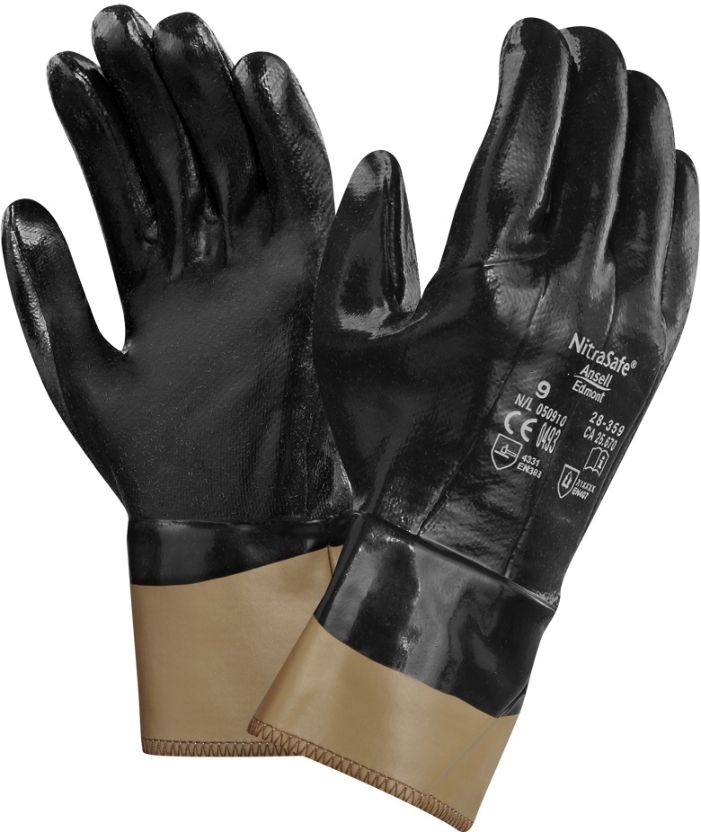 ih-28359-2 Ansell ActivArmr 28-359 Nitril-Schnittschutzhandschuhe Level C