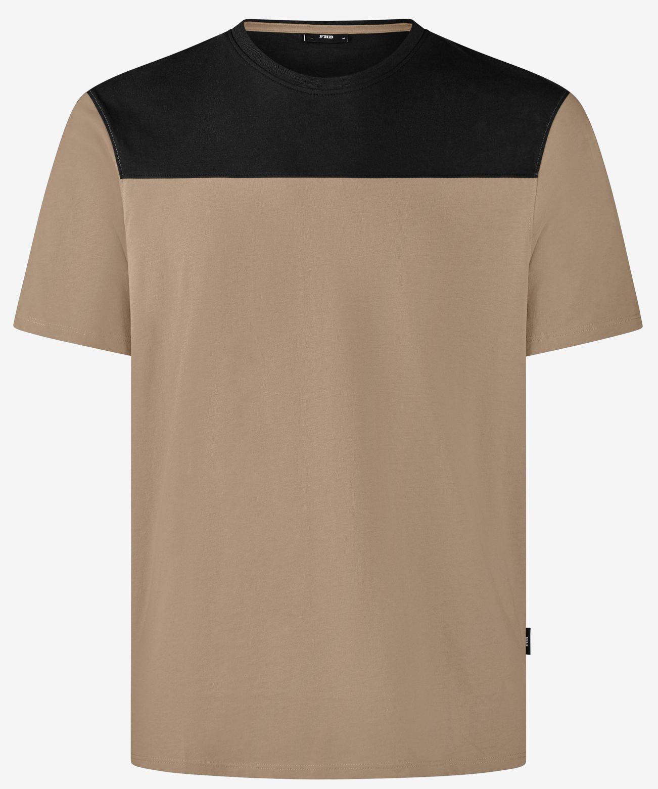 beige-schwarz