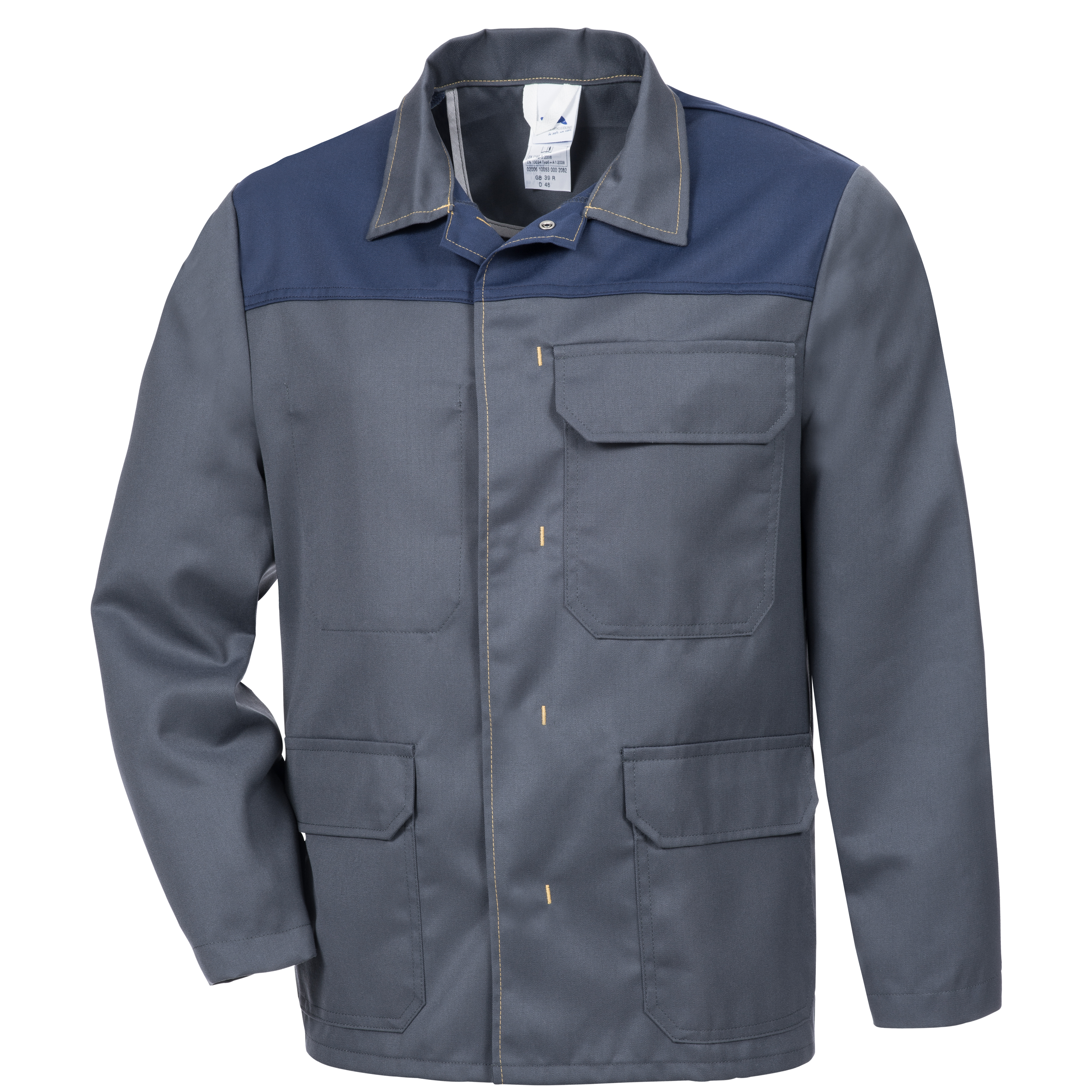 02006100530002082_front-1 HB CHEMcomfort Antistatic Jacke 02006 10053 000