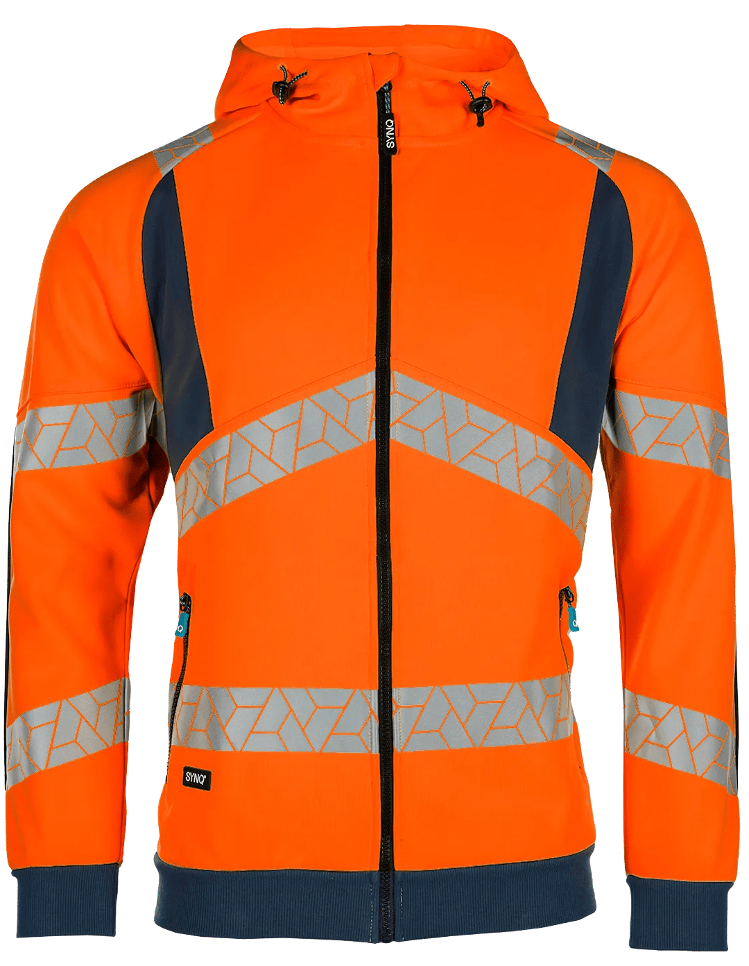 SIO-406WA2MT4-748-3XL - leuchtorange-marineblau