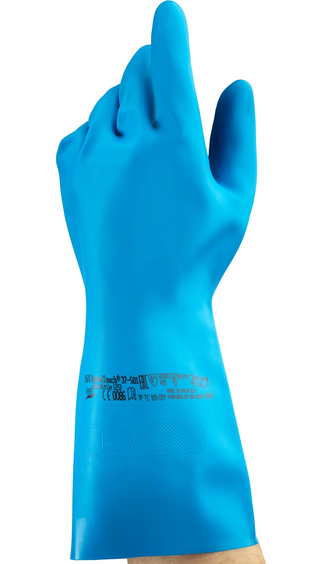 37-501 Ansell AlphaTec 37-501 Nitril-Chemikalienschutzhandschuhe