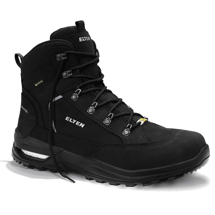 Elten RONAN 976610 Berufsschuh Stiefel XXF GTX black Mid ESD 02 WR CI