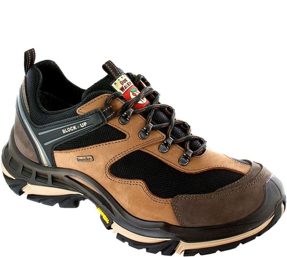 Baak 1026 Boomer DogWalker Sport-Halbschuhe Sympatex wasserdicht braun
