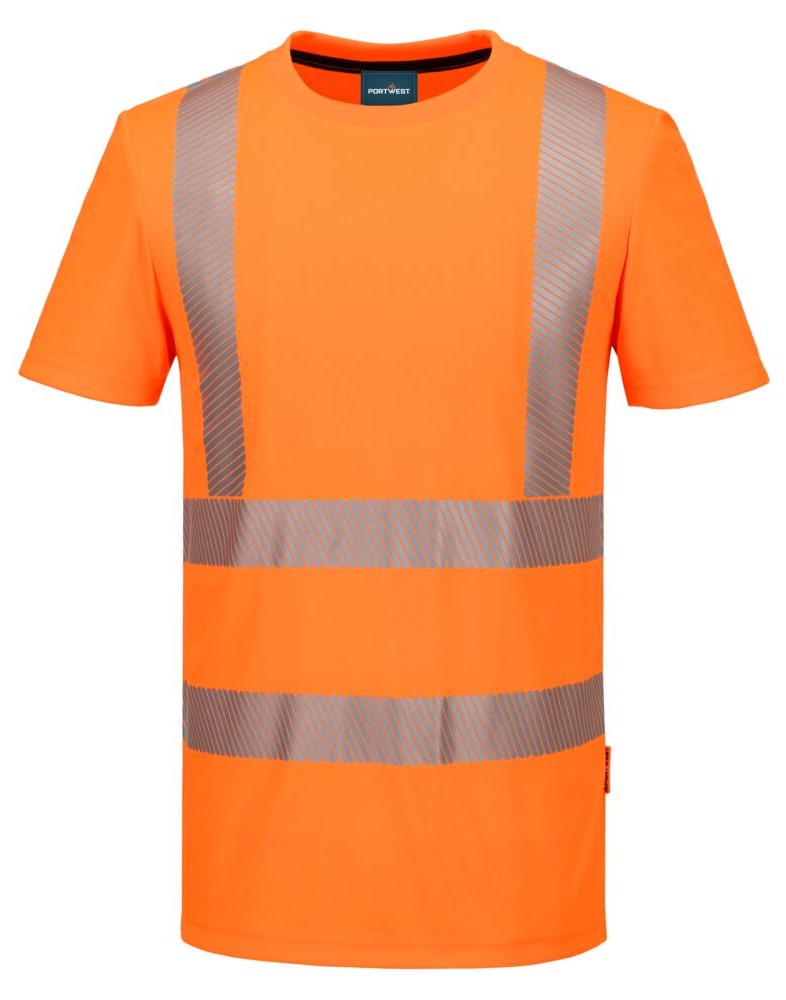 Portwest KX301 - KX3 Sportliches Warnschutz-T-Shirt kurzarm