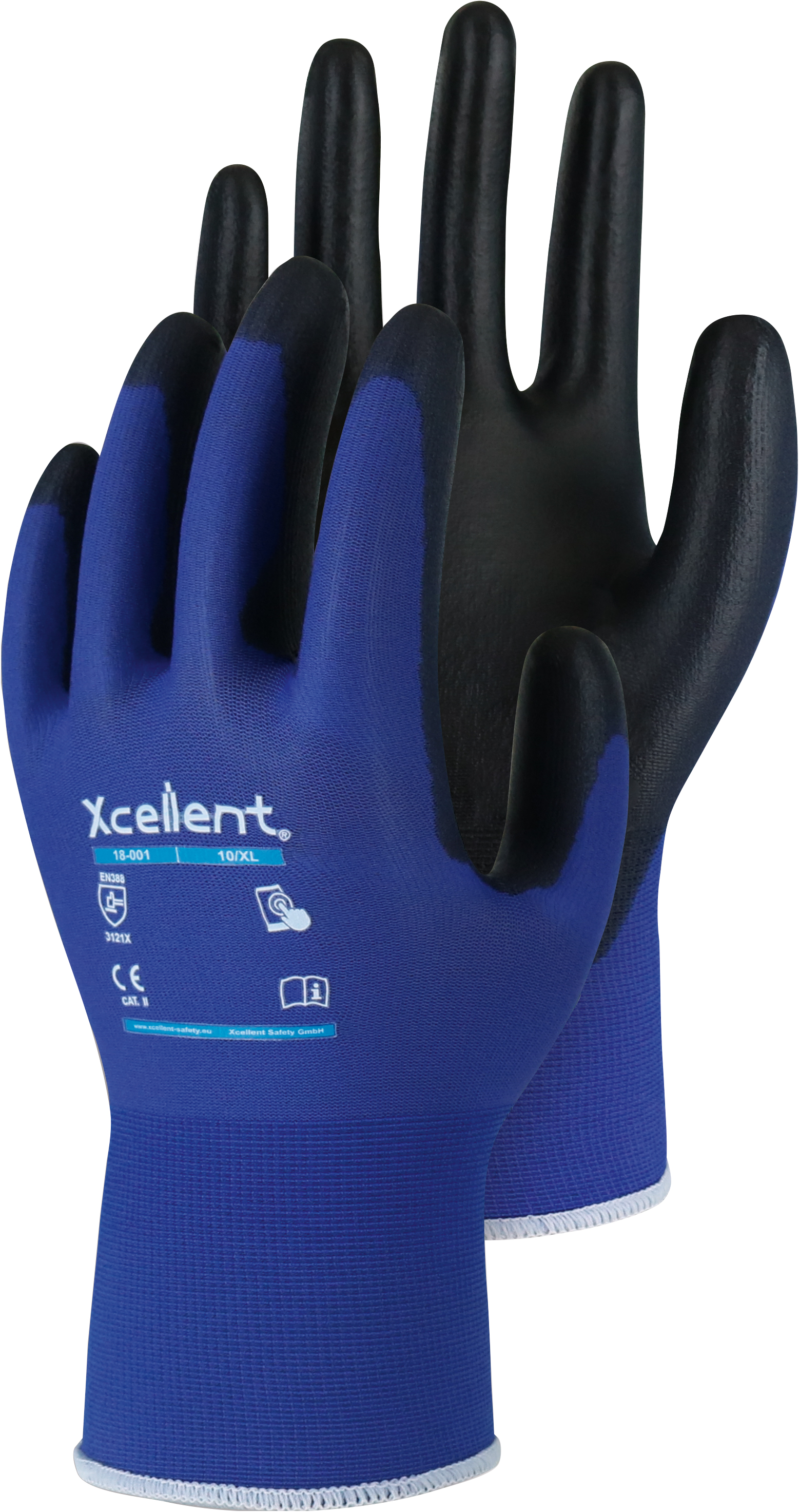 Triuso Xcellent XC18001 PU Assembly Gloves 