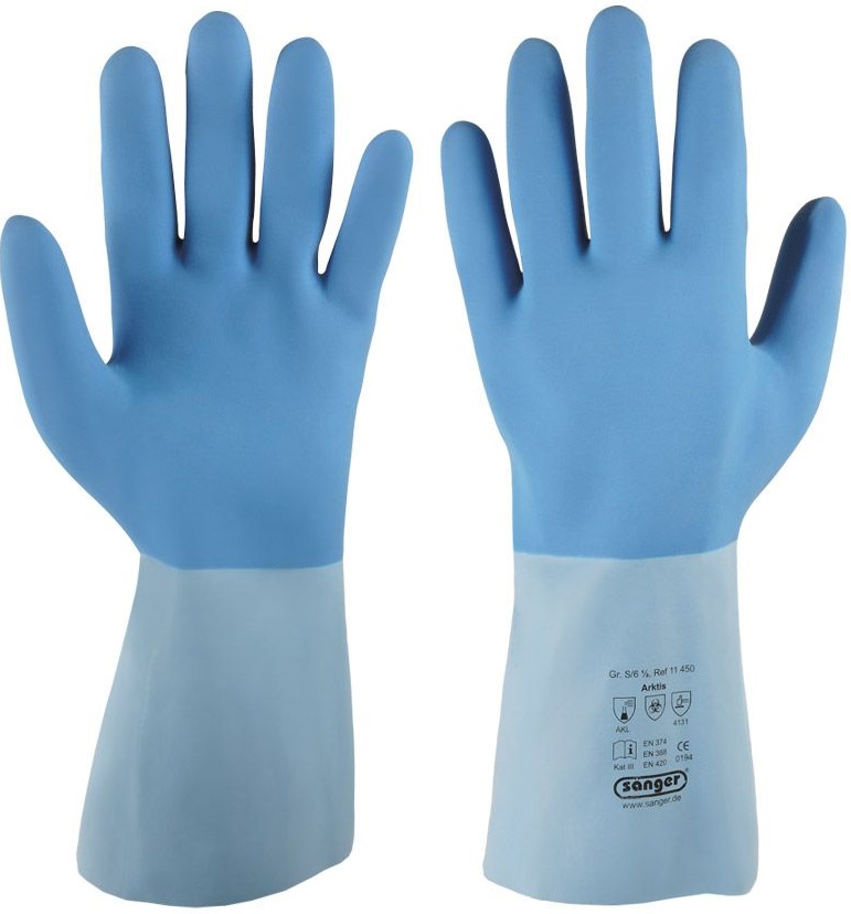 arktis_1 Arctic chemical gloves 11450 waterprooferdiand warming