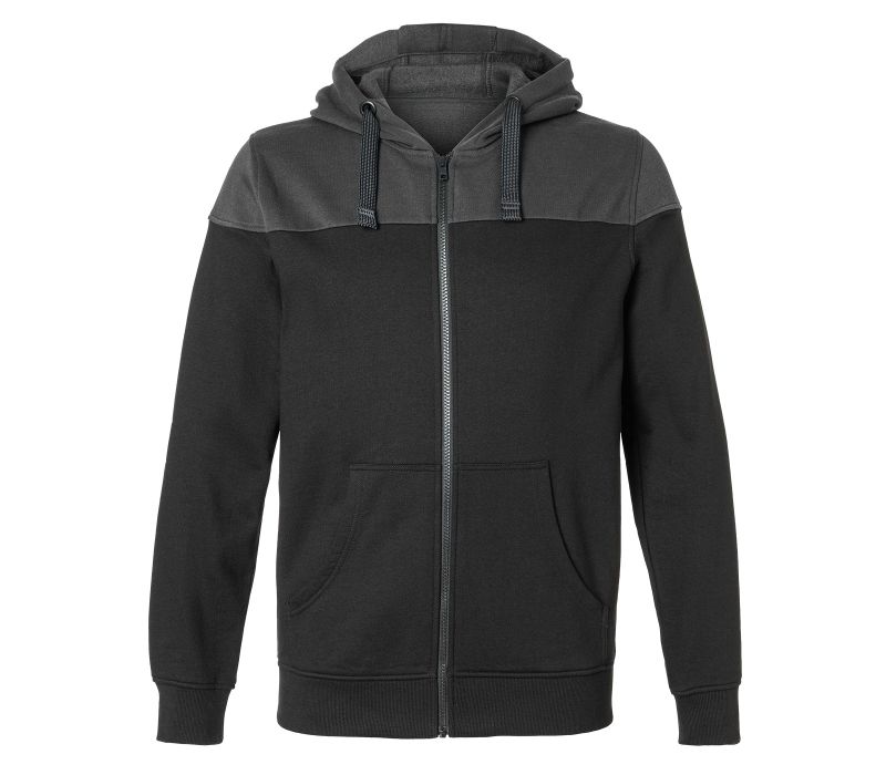 KUE-5223 6406-9998-3XL - schwarz-dunkelgrau