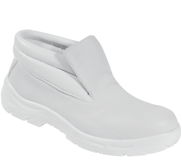 34606 BASIC-LINE 34606 LESI Slipper-Stiefel S2 SRC weiß
