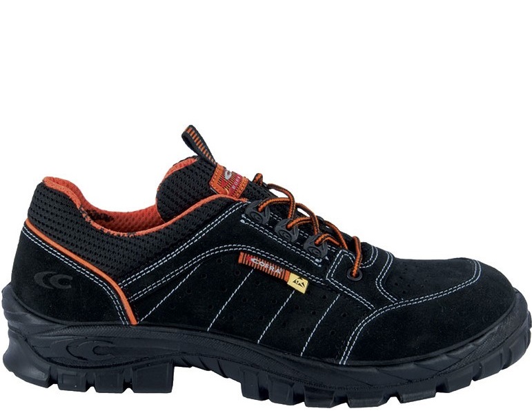 bifrostzvuFVeOVinmz1 COFRA Halbschuhe BIFROST S1 P ESD SRC schwarz