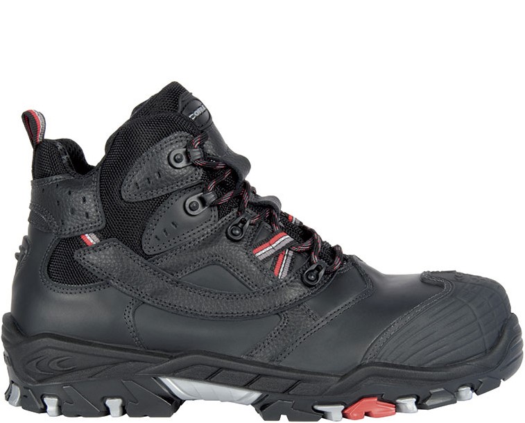 LEONIDAS COFRA lace-up boot LEONIDAS S3 SRC black