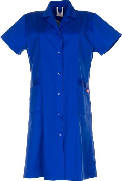 zoom_1686_001_1 Planam Ladies Professional Coat Cotton ¼ Arm